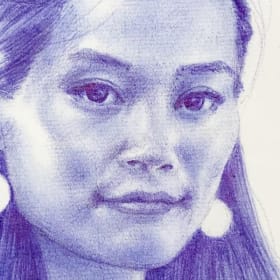 One-of-a-Kind Pencil Portrait by Seth Taylor item