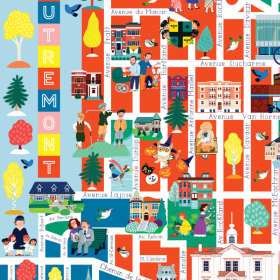 Carte format lettre (8 1/2 x 11) item