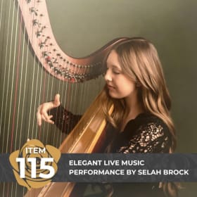 115 Elegant Live Music Performance by Selah Brock item