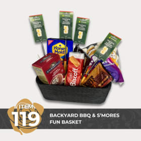 119 Backyard BBQ & S’mores + Bartonville Dining item