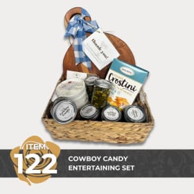122 Cowboy Candy Entertaining Set item