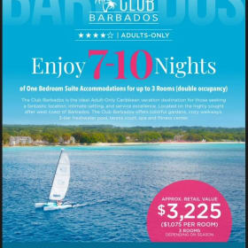 Beautiful Barbados Break item
