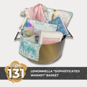 131 LemonMella “Sophisticated Whimsy” Basket item