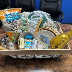 Hawaiian Inspired basket item