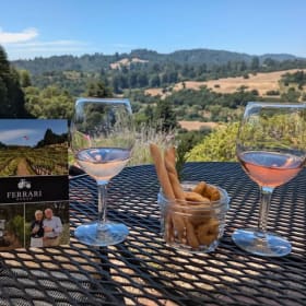 Ferrari Ranch Vineyard Tasting for Four – Corralitos item