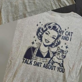 My Cat & I Talk item