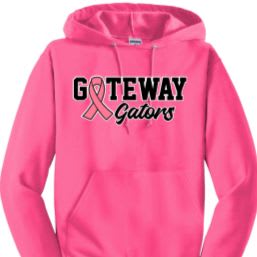 Youth Pink Gateway Gators Hooded Sweatshirt item