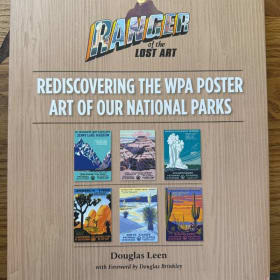"Rediscovering the WPA Poster Art of our National Parks" item