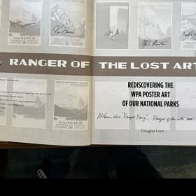 "Rediscovering the WPA Poster Art of our National Parks" item