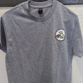 Grey T-shirt item