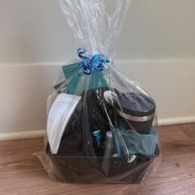 (3) Whydrate Drip Sessions & Basket item