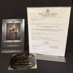 Bradford Portraits with One Night Luxury Hotel stay item