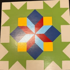 Miniature Barn Quilt item