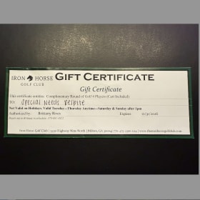 Iron Horse Golf Club Foursome item