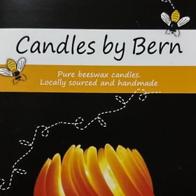 Pure Beeswax Candle Basket (1) item