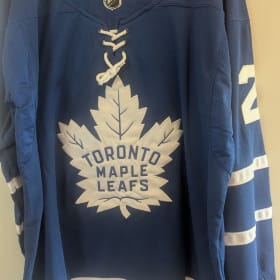 Toronto Maple Leafs NHL Legends Jersey Signed item