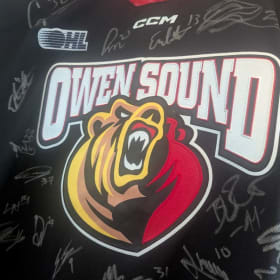 Owen Sound - team signed Jersey 2024/2025 item