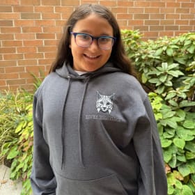 Youth hoodie - gray item