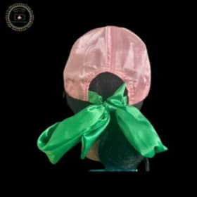 AKA Ivybox hat with satin bow in back item