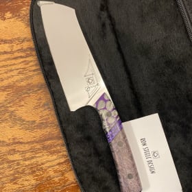 OG-01 Handmade Knife crafted by Ron Steele ($250 Value) item