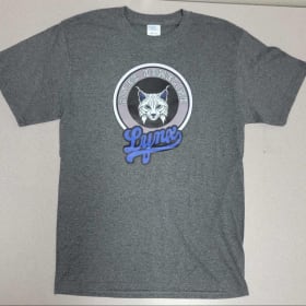 Adult T-shirt (heathered gray) item