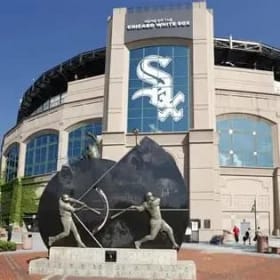 Southside game with Ozzie & Bill Veeck! item