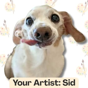 Sid Lick Painting item
