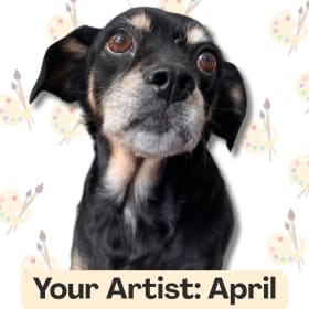 April Lick Painting item