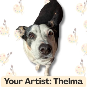 Thelma Lick Painting item