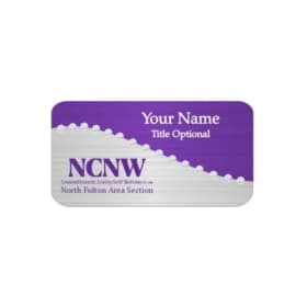 Name Tag item