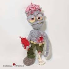 Knit Zombie Bob item