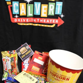 Drive up at the Drive-in item