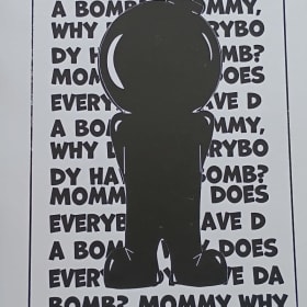 Da Bomb Showcase Poster item