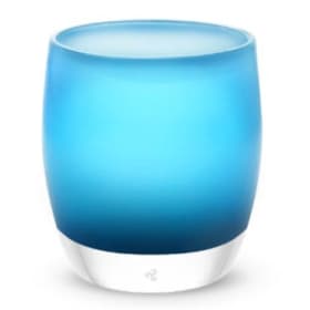 glassybaby votive and Female Pioneers Book item
