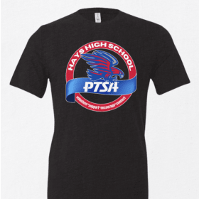 PTSA Hawk T-Shirt - Black Shirt item