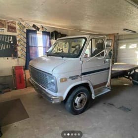 1984 Chevy Van item