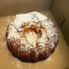 1 Orange Bundt Cakes item