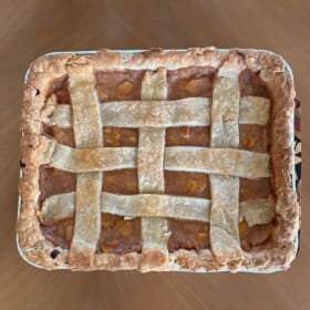 Peach Cobblers item