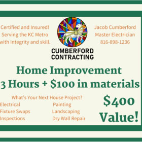 Home Improvement Voucher item