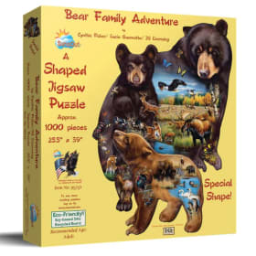 K- Bear Family Adventure Puzzle item