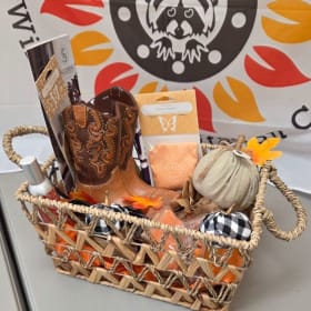 A- Scentsy Gift basket item