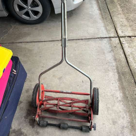 Push Lawnmower item