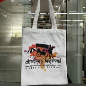 Chutney Festival Canvas Bag item