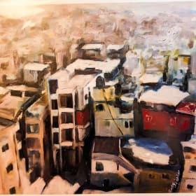 “Sunrise Over Gaza” item