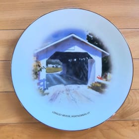 Longley Bridge China Plate item