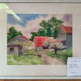 Sunny Day Old Barn item