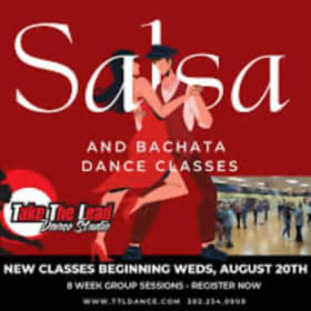 8-week dance lessons for two & swag basket - $180 value item