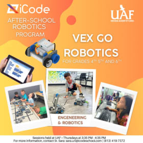 VEX GO Robotics Club (Grades 4th–6th) item