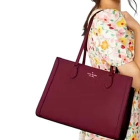 Kate Spade Tote & Kendra Scott Necklace Set item