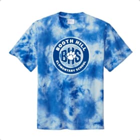 Blue Tie Dye Tee item